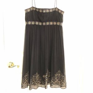 Maggie London black dress. Size 8